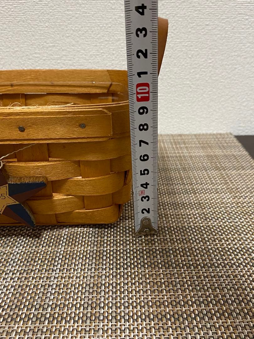 【マッキーです】ロンガバーガー　バスケット　3個セット