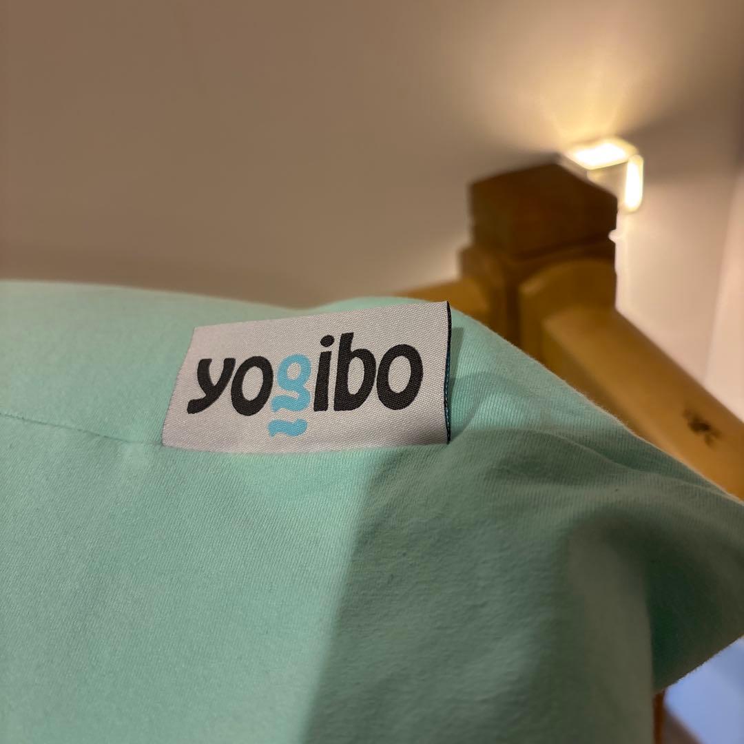 【引き取り限定】Yogibo MAX ヨギボーマックス　ビーズクッション　ミント