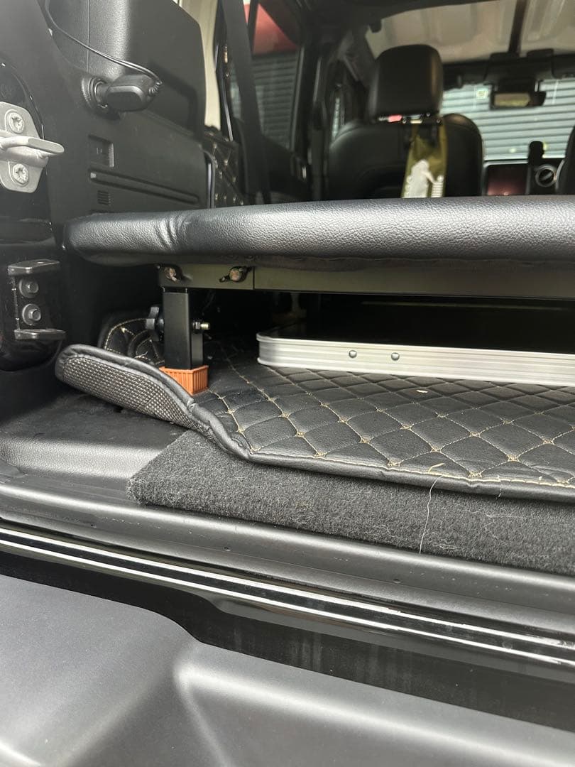 ジープラングラー、ベットキット！