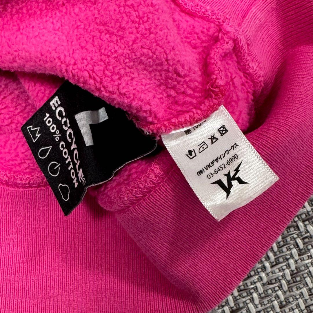 超希少 ガールズドントクライ エンジェル パーカー フーディ ピンク L