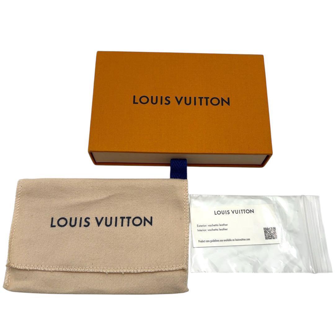【SSランク】ルイヴィトン カードキーケース ポシェット・クレ　M81031