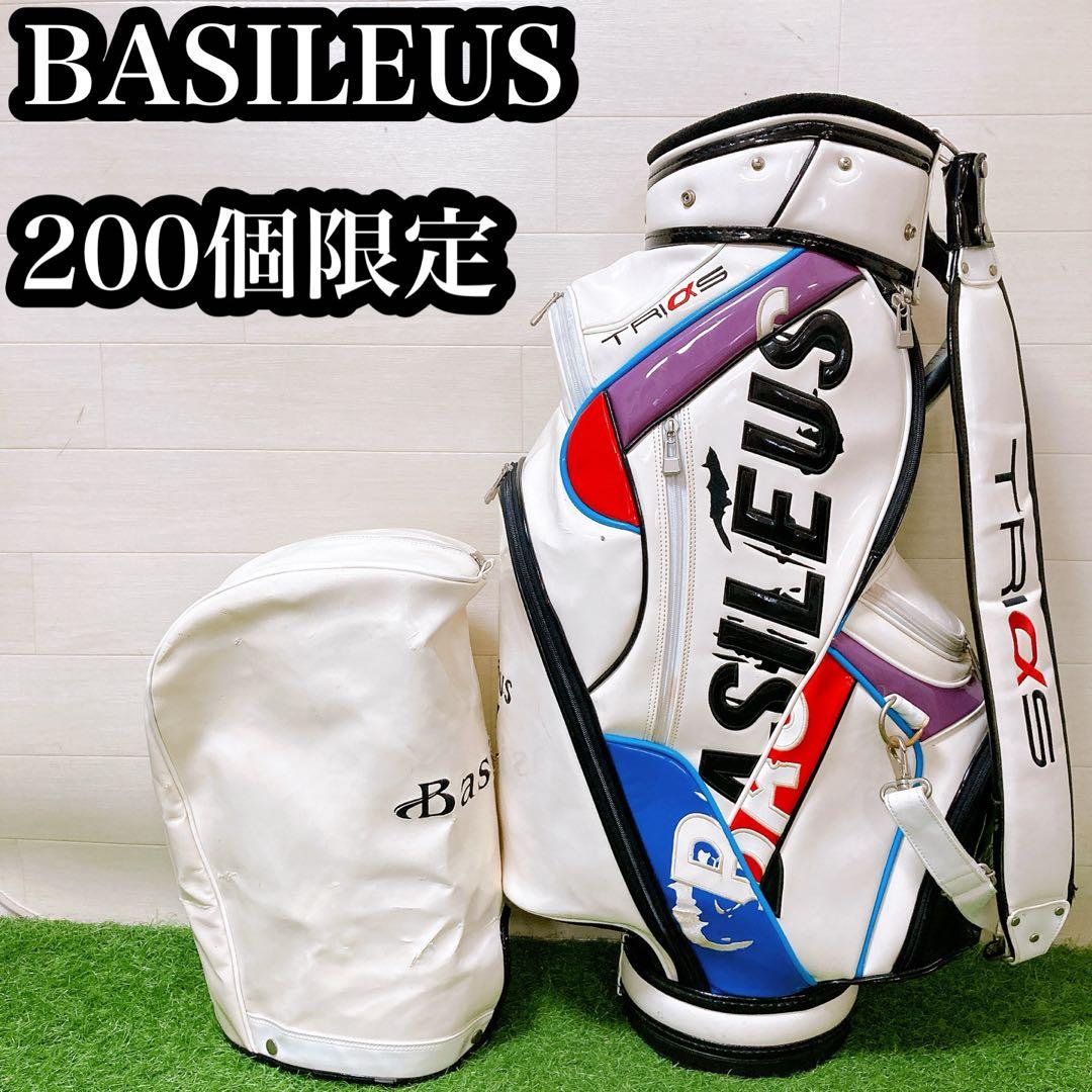 トライファス　バジレウス　3点式　プロモデル　限定200 キャディバッグ　希少