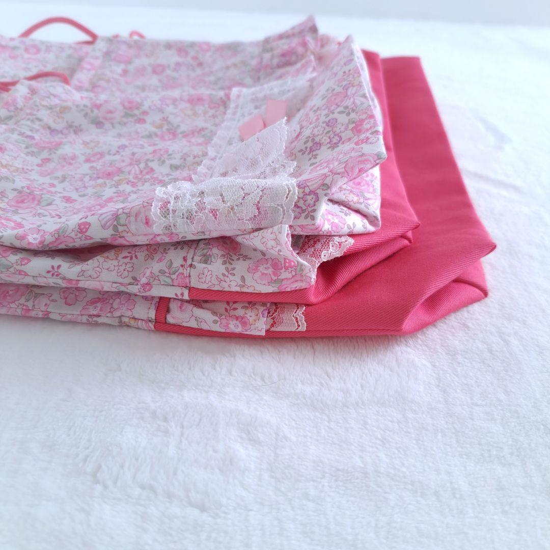 みーちゃん 体操服袋 コップ袋 お弁当袋 ハンドメイド オーダー 入園入学