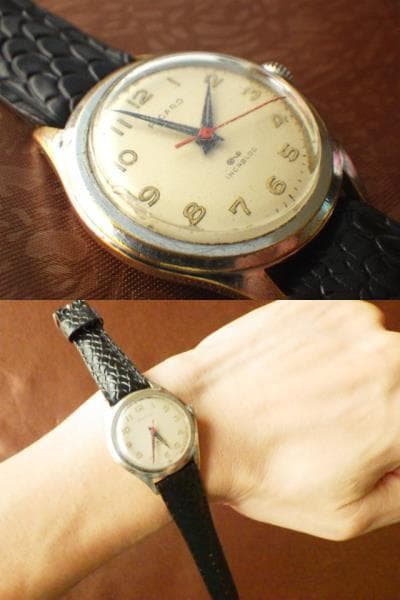 【限定値下】貴重【1950年代】PICARD スイス製 手巻き腕時計 ミリタリー