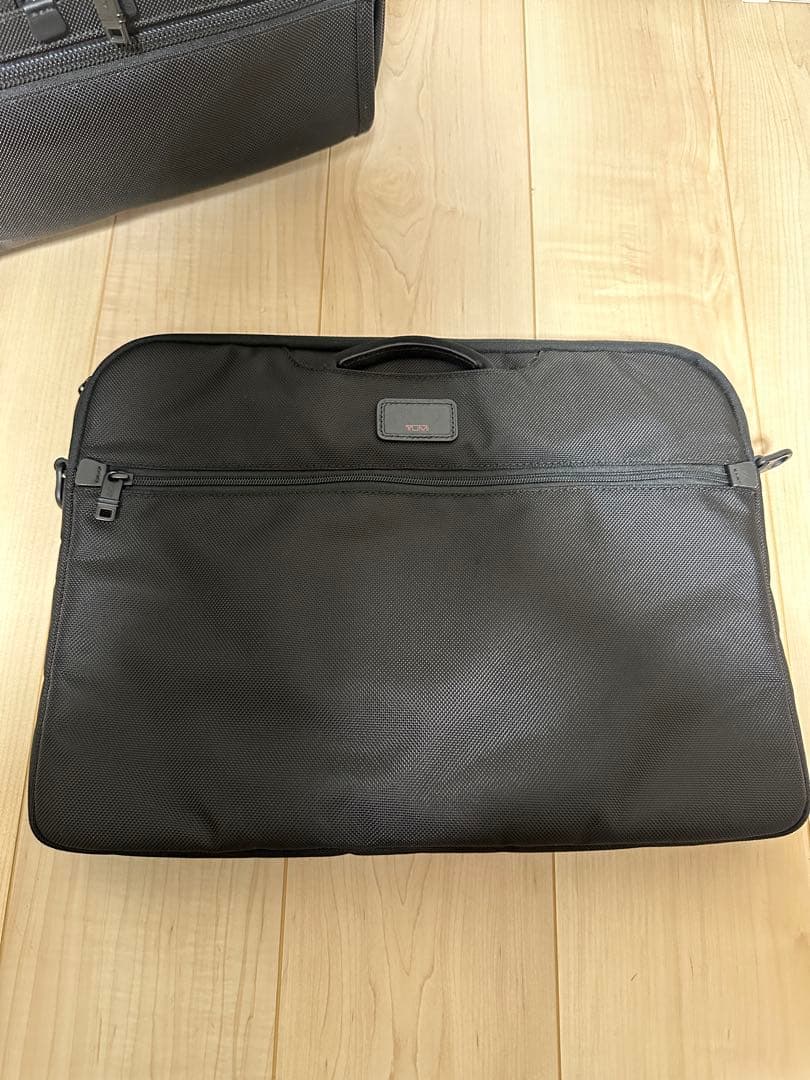 極美品 TUMI ビジネスキャリーバッグ ブリーフケース付 26127DH
