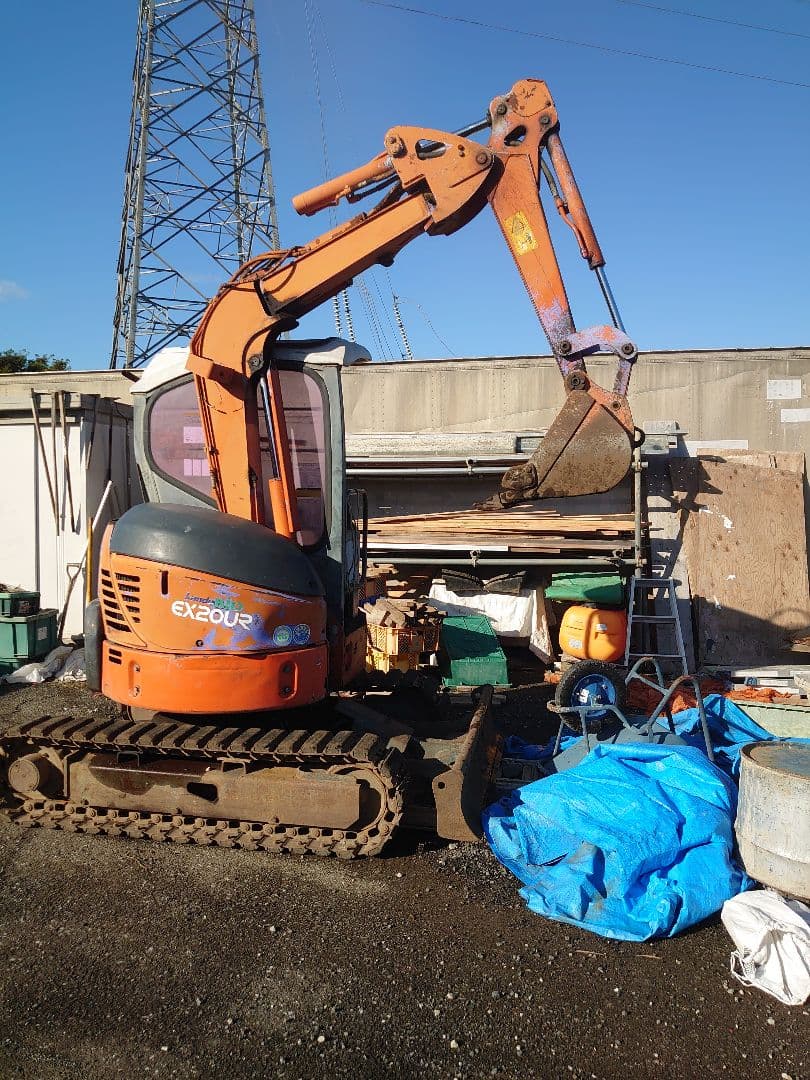 日立EX20UR 小旋廻ユンボ