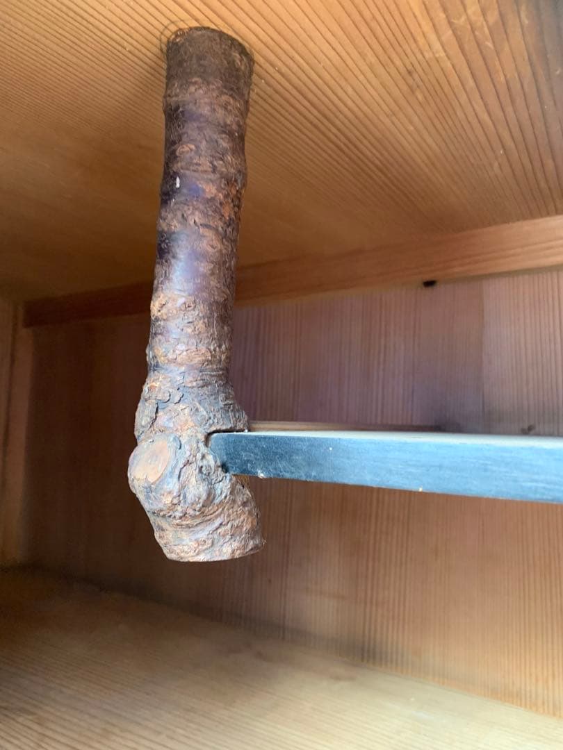 昭和　アンティーク　時代　茶棚　茶道　茶箪笥　箪笥　茶道具　飾り棚　棚　収納　和