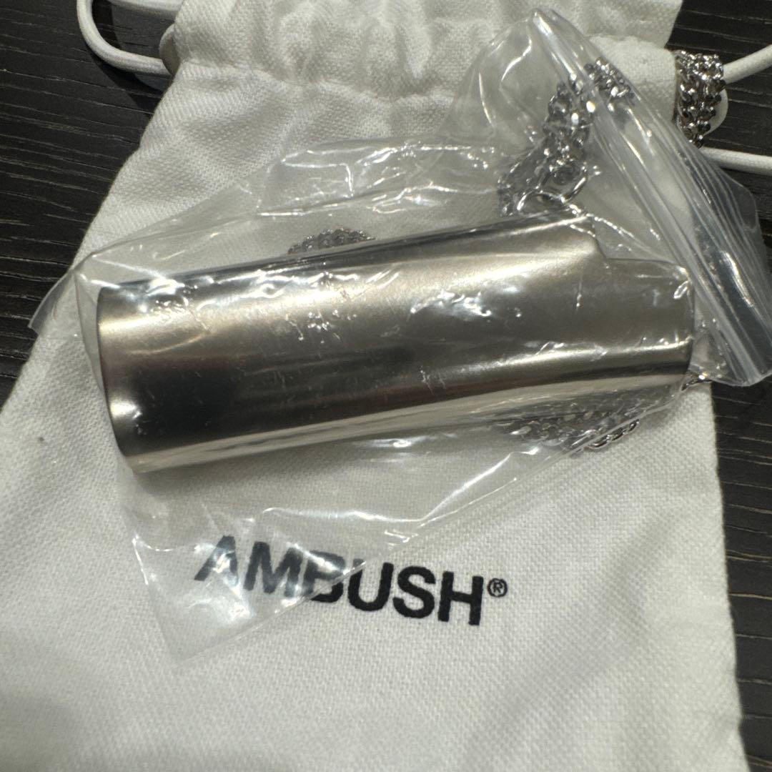 AMBUSH®︎ ライターケースネックレス