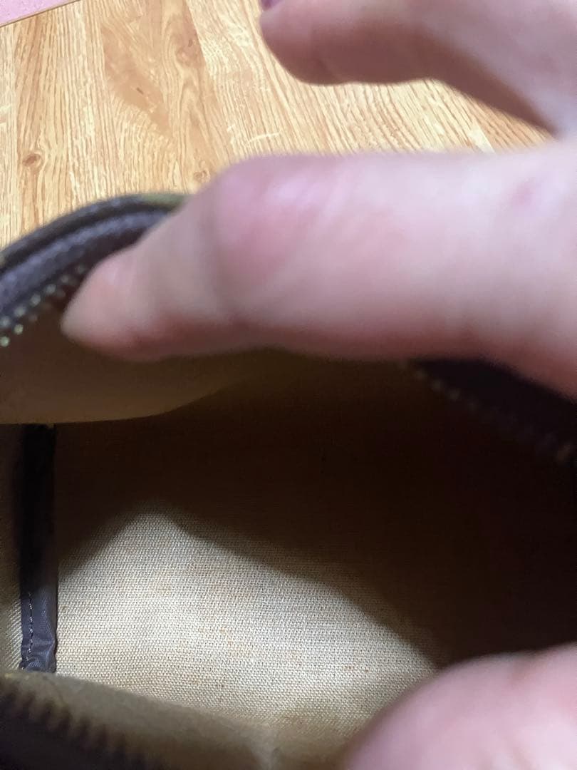 『未使用』 LVモノグラムミニボストン型バッグ