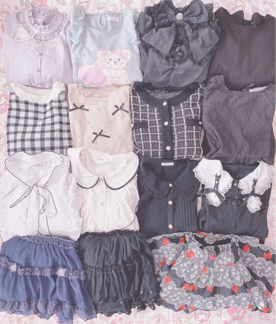 大量！量産型地雷系♡まとめ売り