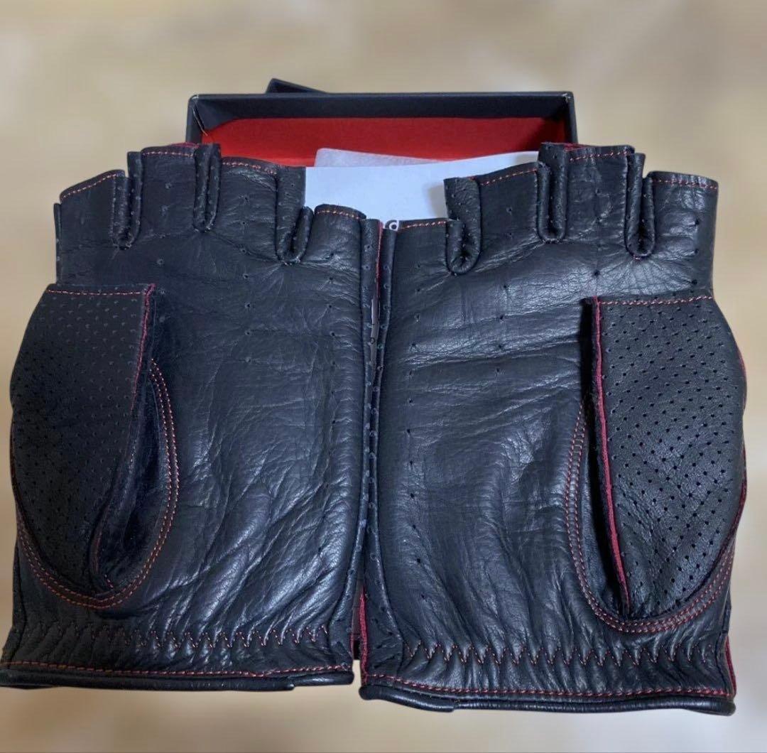 【ほぼ新品】cacazan ドライビンググローブ　ddr-070 本革