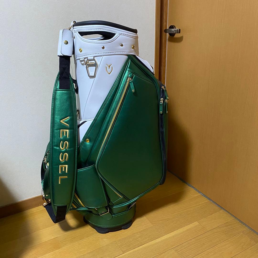 最終値下げVESSEL マスターズ限定モデル PRIME キャディバッグ