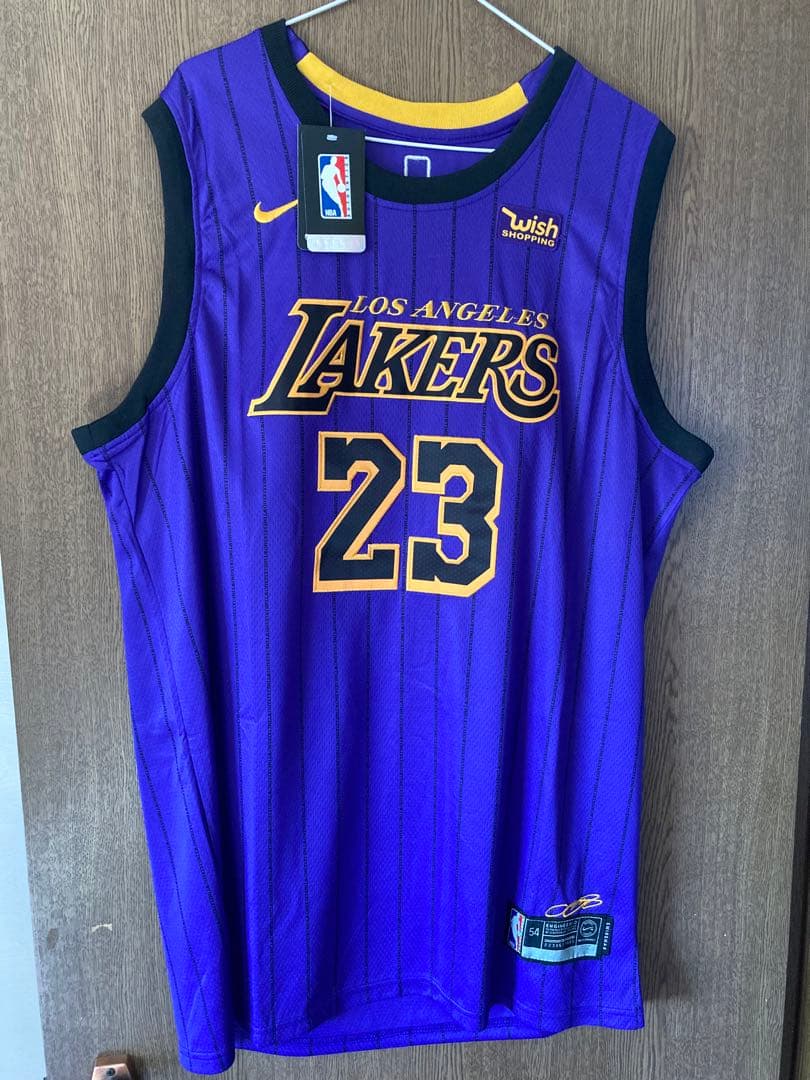 NBA ユニフォーム　レブロン　ジェームズ