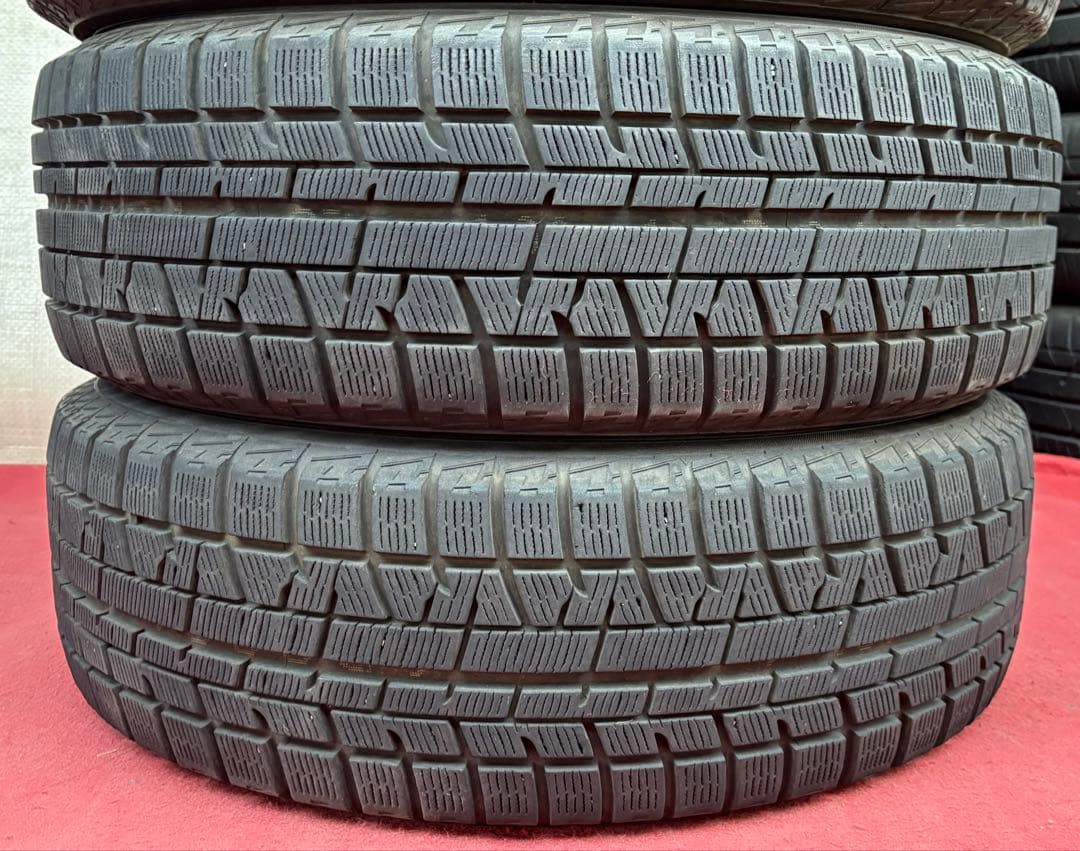 バリ山横浜スタッドレスタイヤ。4本のみ販売です。215/65R16 IG50
