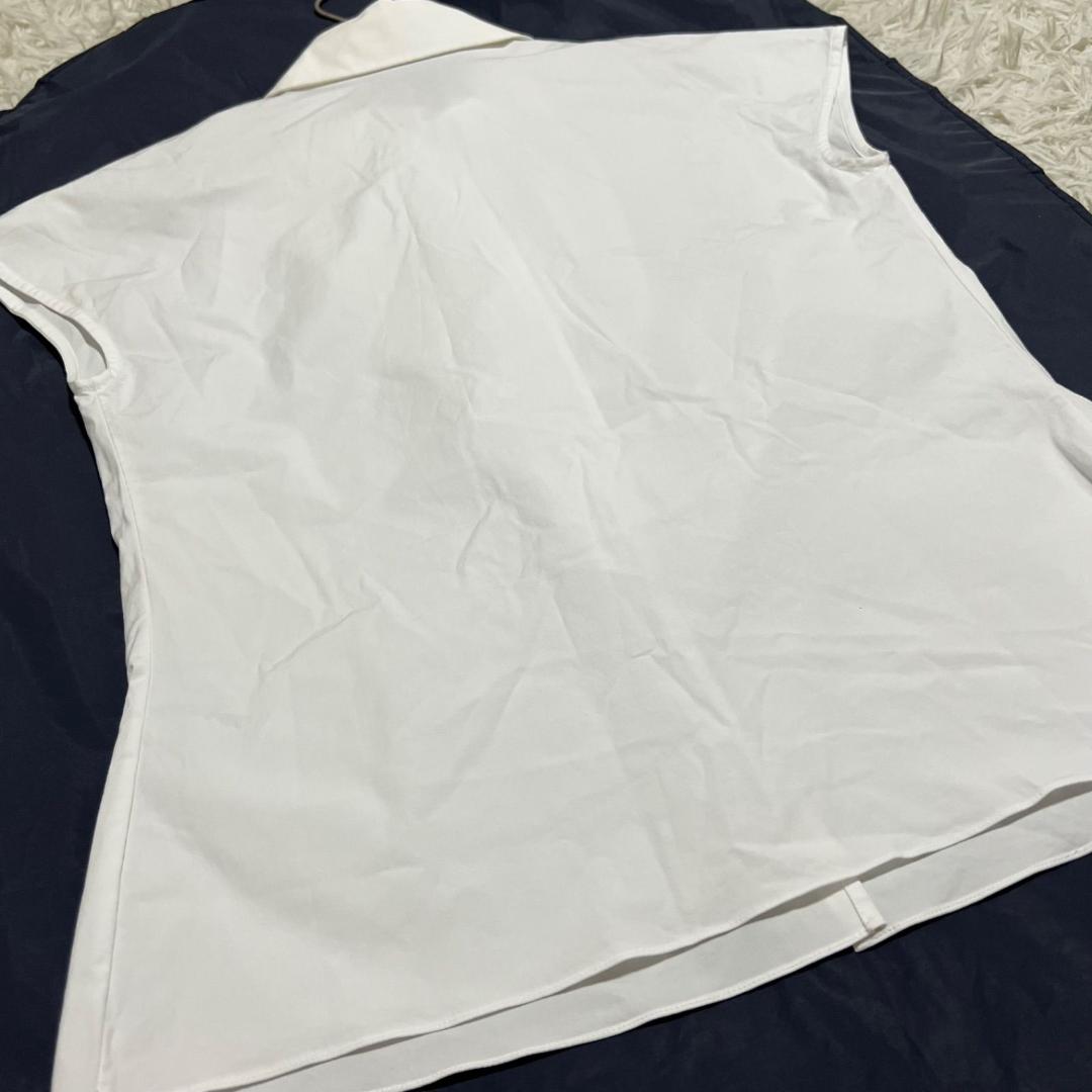 クリスチャンディオール ボウタイ アシンメトリー 変形 シャツ フレンチスリーブ