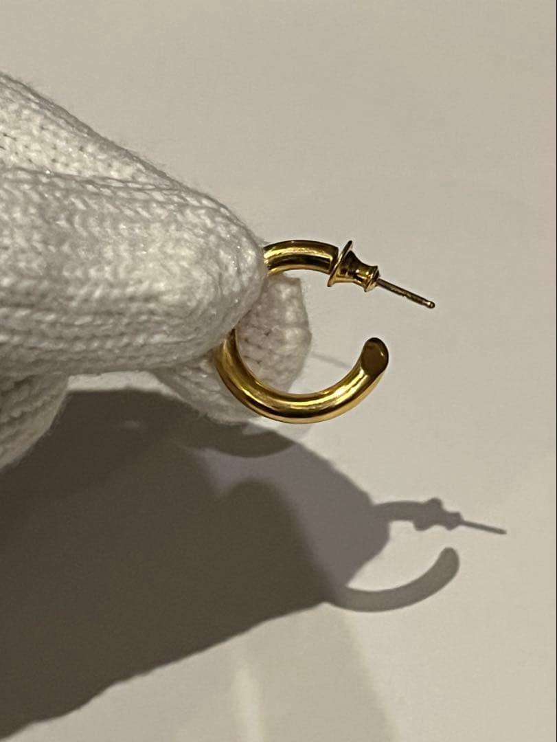 常田大希　ピアス　ゴールド　18Kゴールドメッキ　シルバー925 片耳用　501