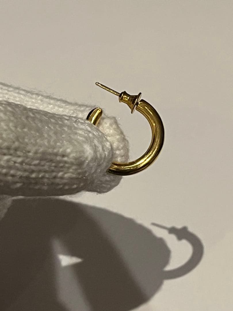 常田大希　ピアス　ゴールド　18Kゴールドメッキ　シルバー925 片耳用　501