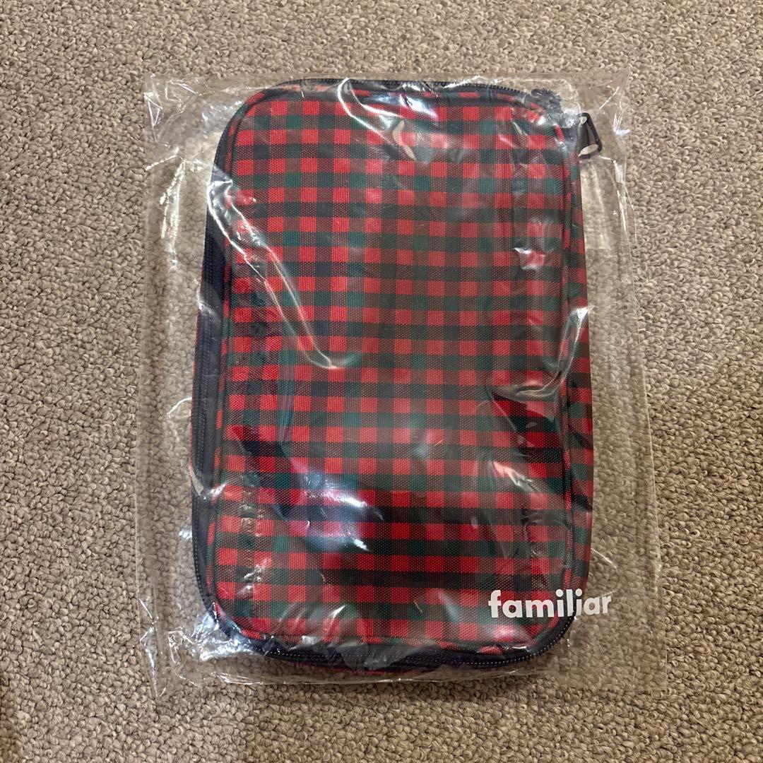 ファミリア　ガジェットケース　ガジェットポーチ