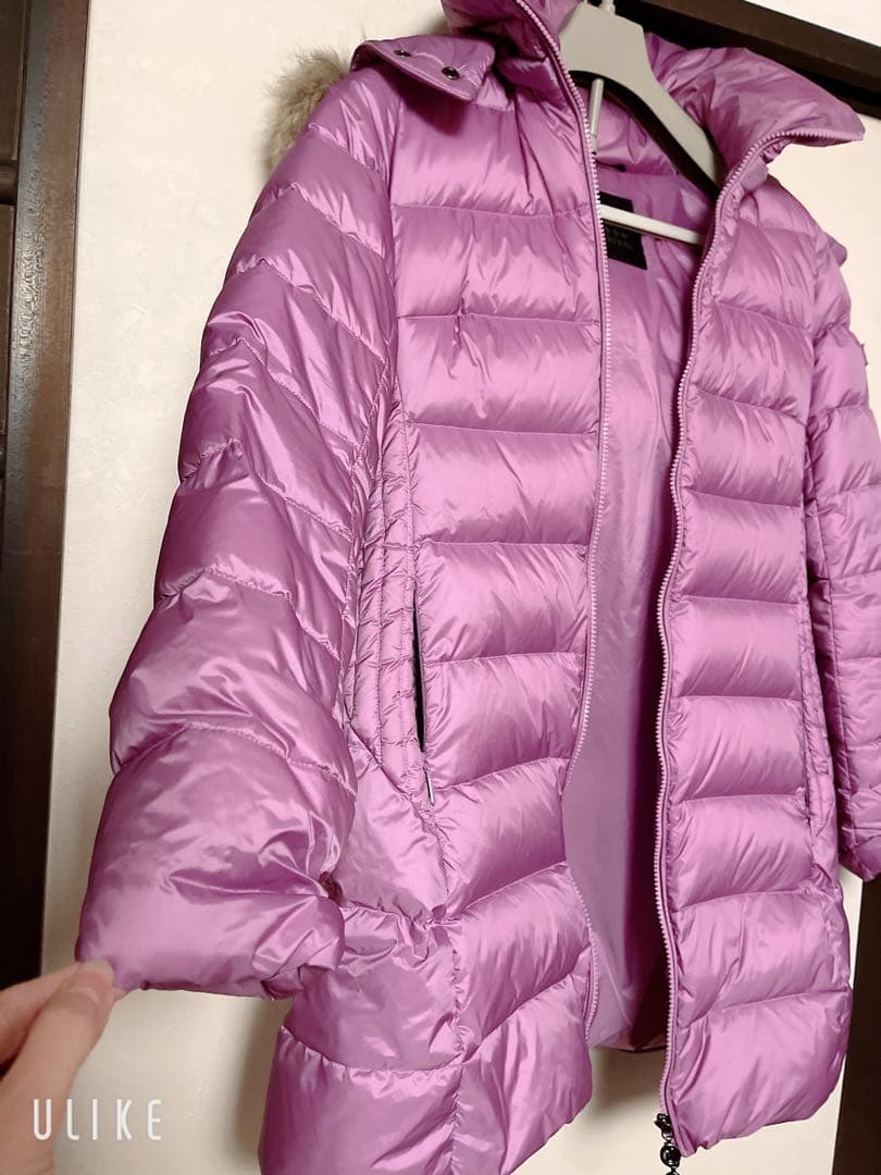 TATRAS タトラス レディース パープル 紫 ダウンジャケット サイズ2