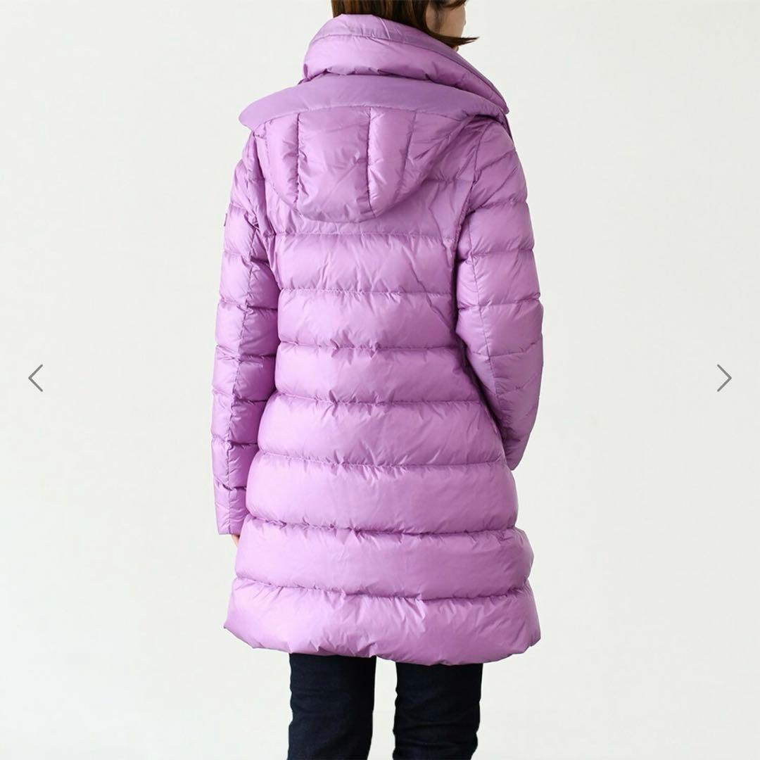 TATRAS タトラス レディース パープル 紫 ダウンジャケット サイズ2