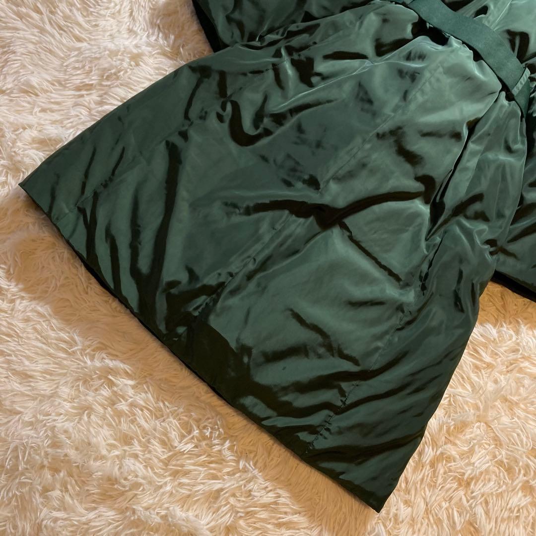 未使用級✨高級✨サイズ42✨マックスアンドコー 綺麗 ベルトAラインダウンコート