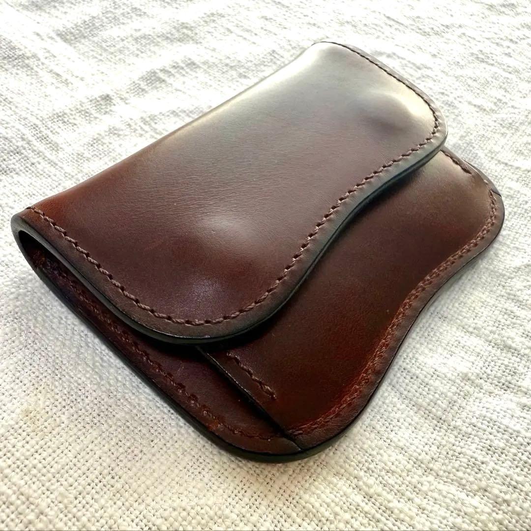 【週末SALE】 LAST CROPS タング マレンマ 赤茶 箱付き