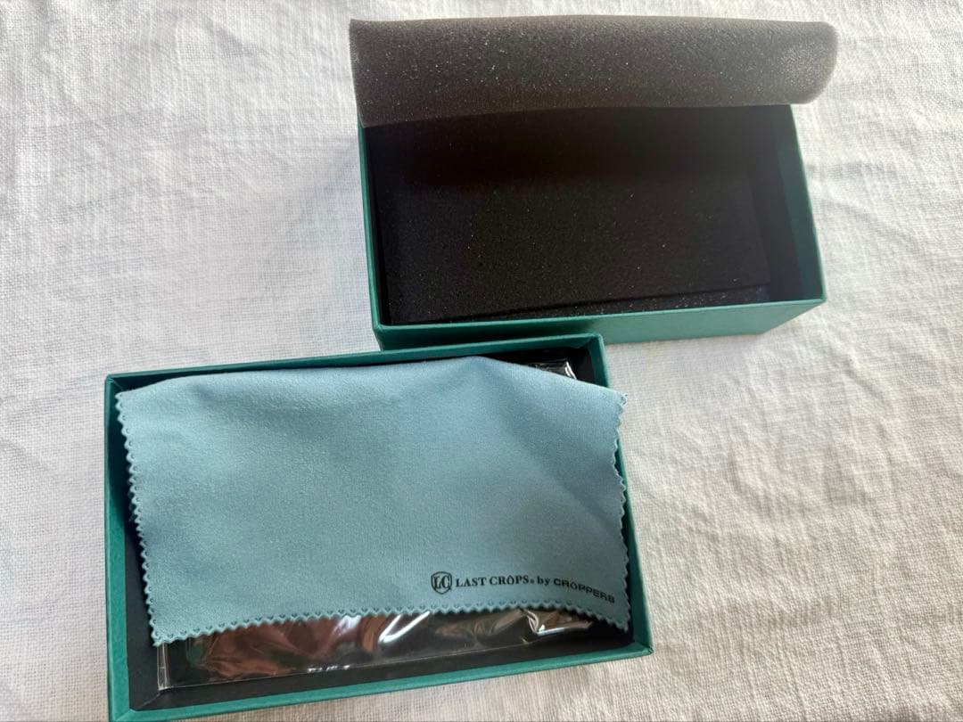 【週末SALE】 LAST CROPS タング マレンマ 赤茶 箱付き