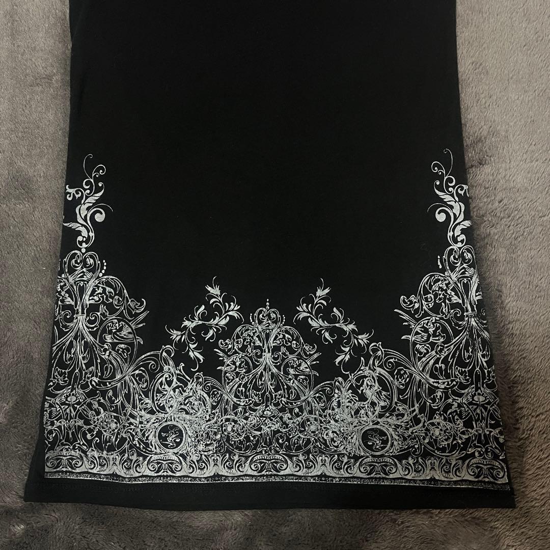 00s MIDAS 装飾的なタンクトップアーカイブv系ギャル男平成ゴシックパンク