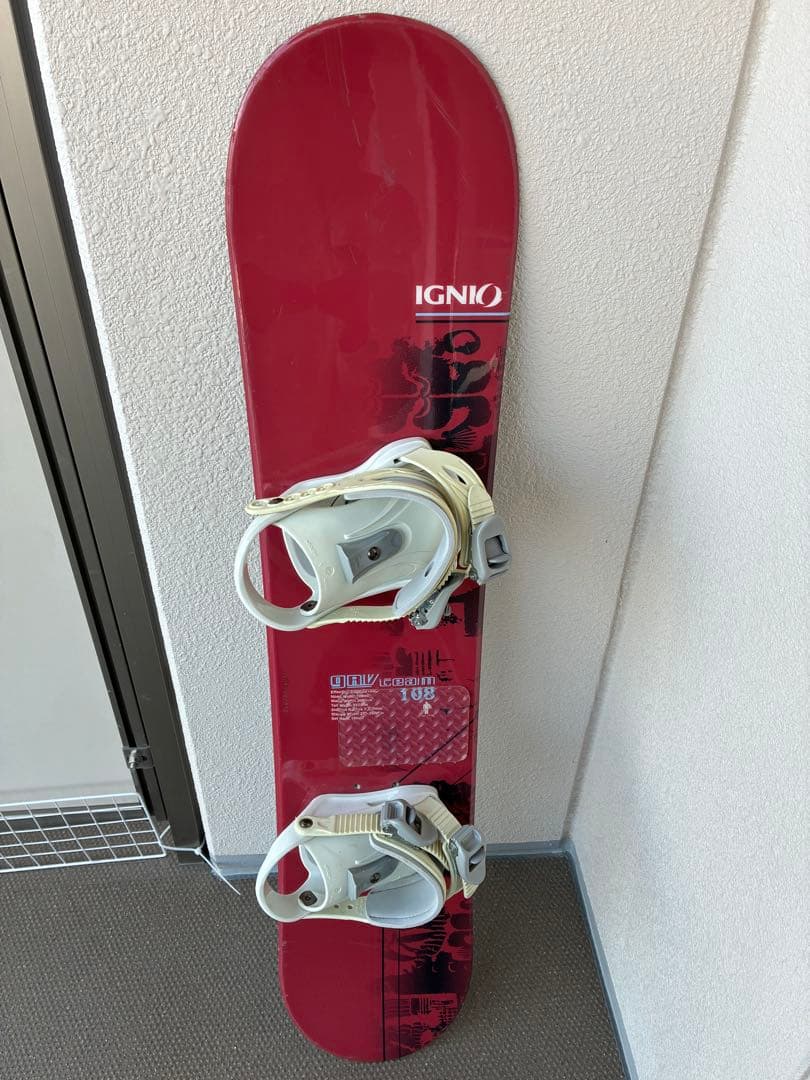 IGNIO GRV/team 108 スノーボード キッズ