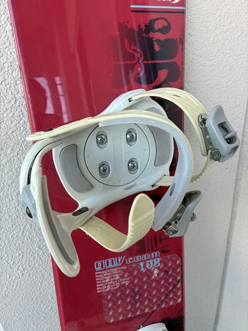 IGNIO GRV/team 108 スノーボード キッズ