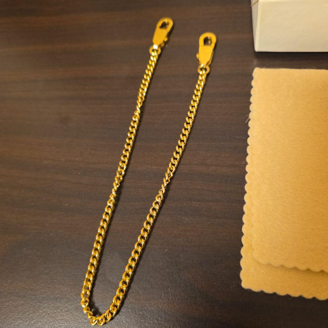 Cartier　マストライン　ケース　ポーチ　チェーン付　札入れ　セット