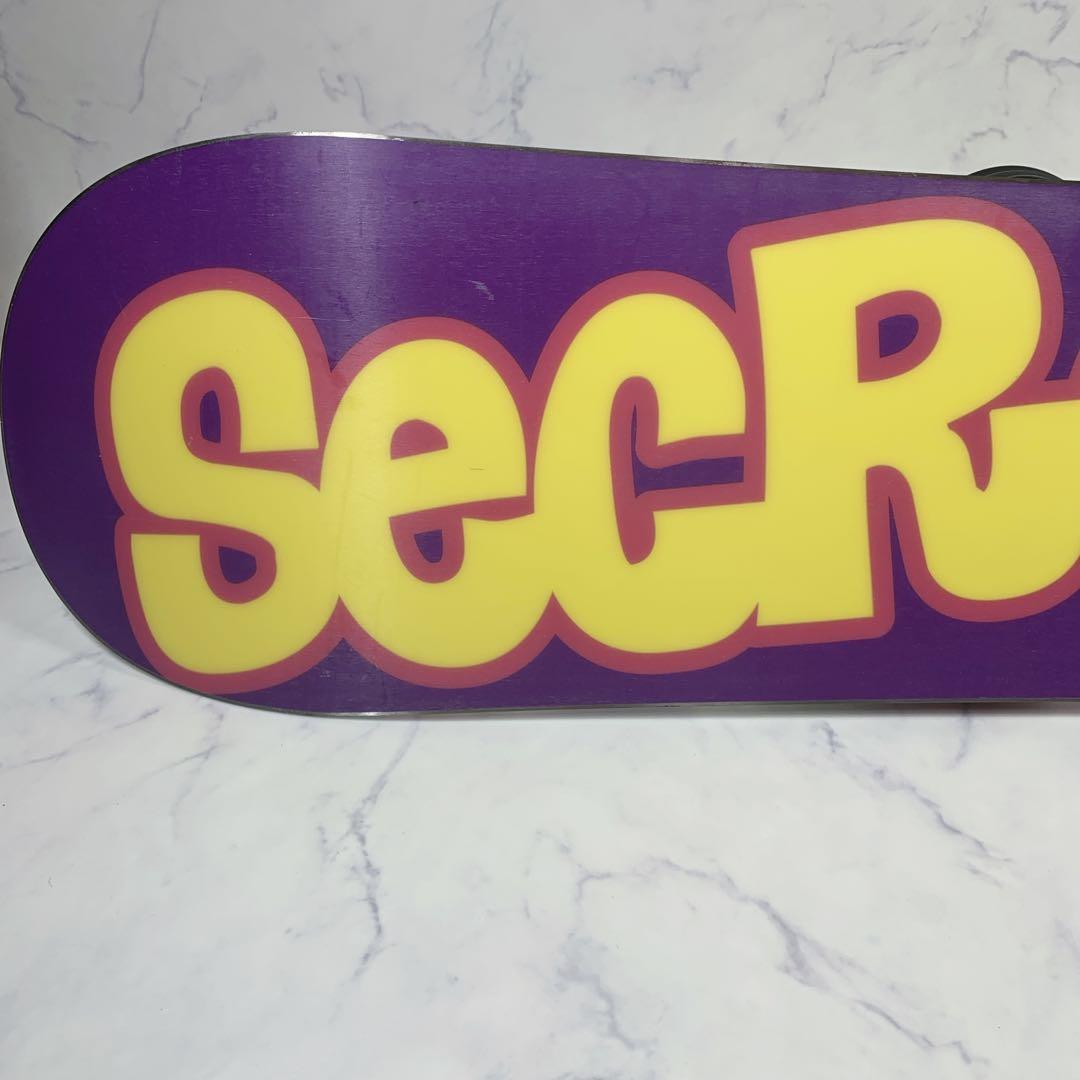 SECRET GARDEN bridge スノーボード レディース 13cm