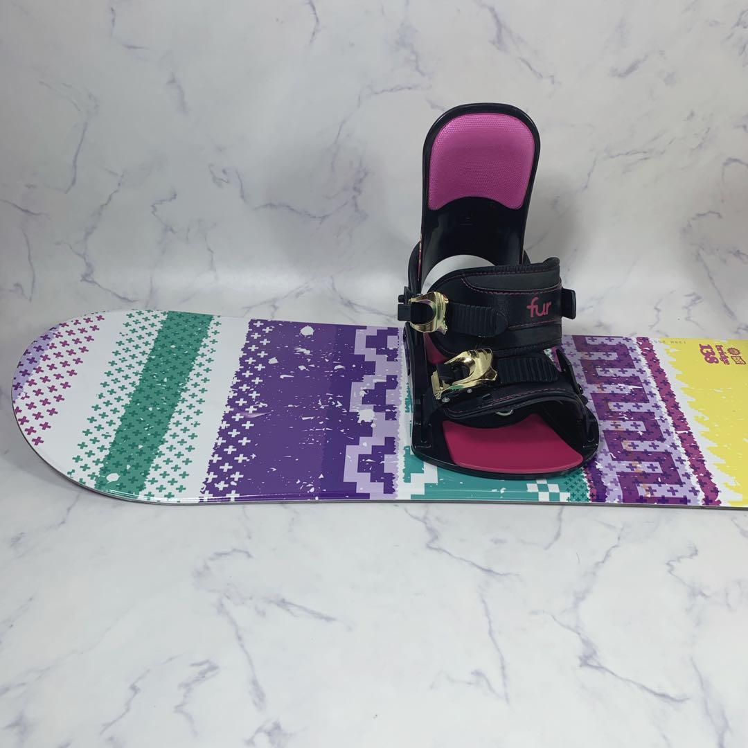 SECRET GARDEN bridge スノーボード レディース 13cm