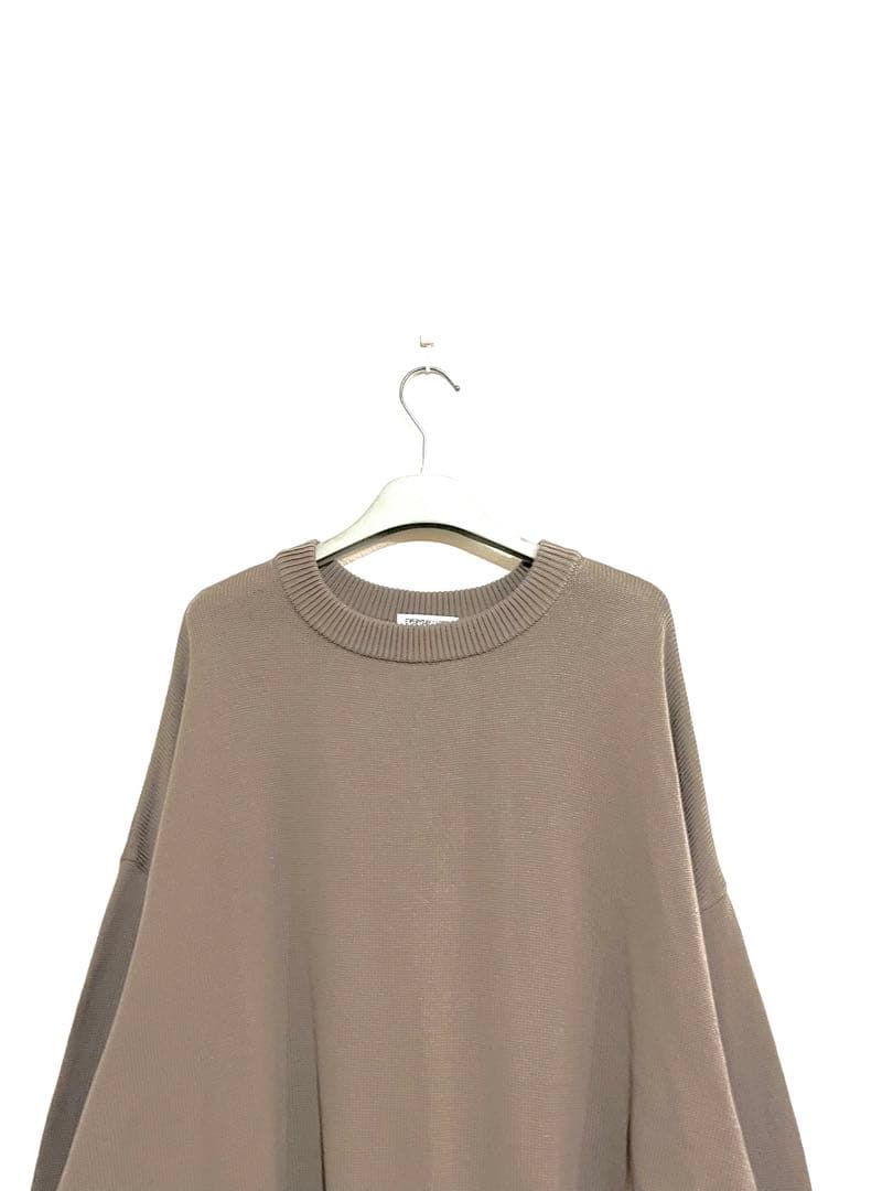 ドゥーズィエムクラス　25SS ベーシックニット　EVERYDAY I LIKE