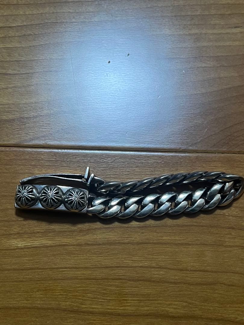 A&Gシルバー チェーンブレスレット 約20cm