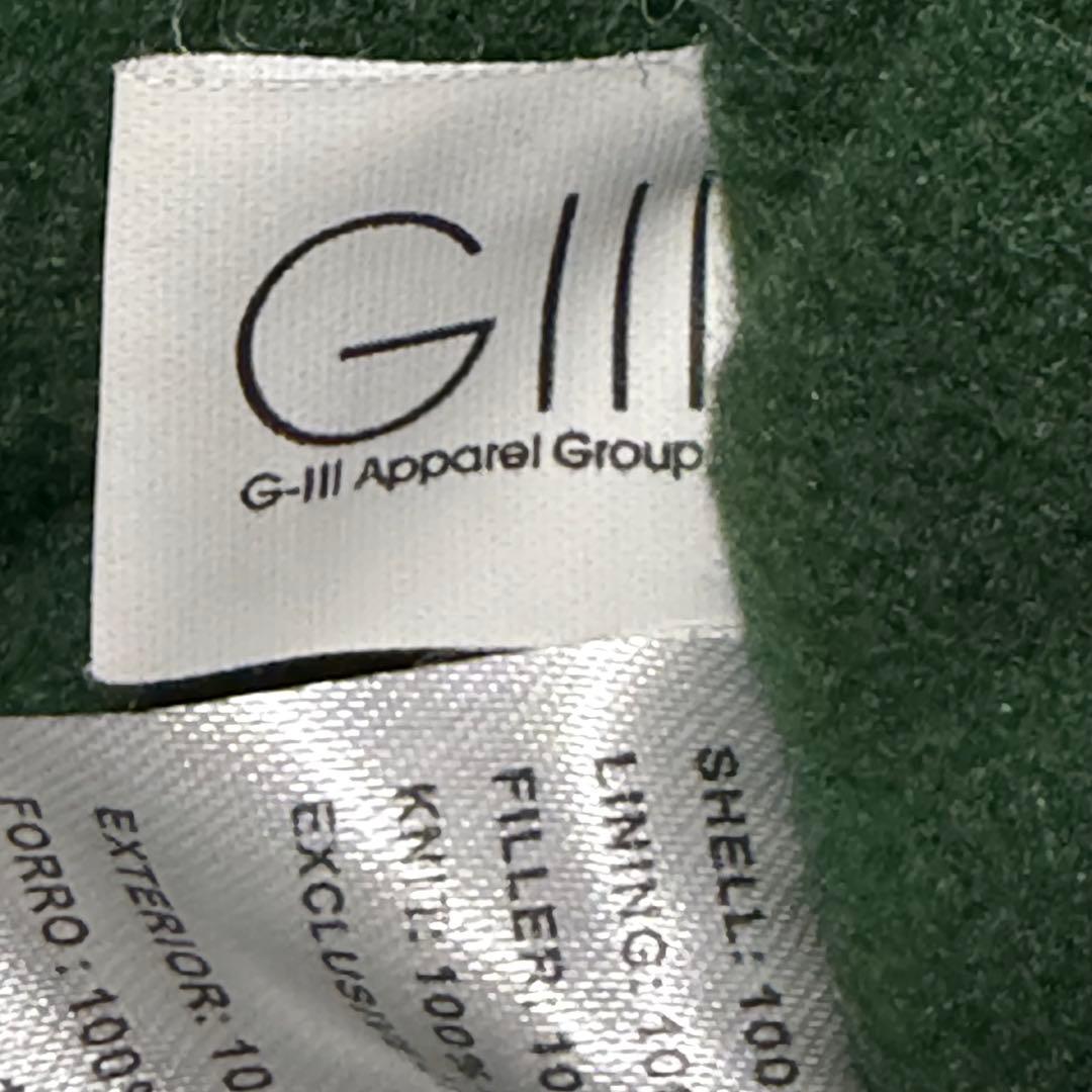 NY ジェッツJETS フード付きダウンジャケット NFL ゴッサムグリーン