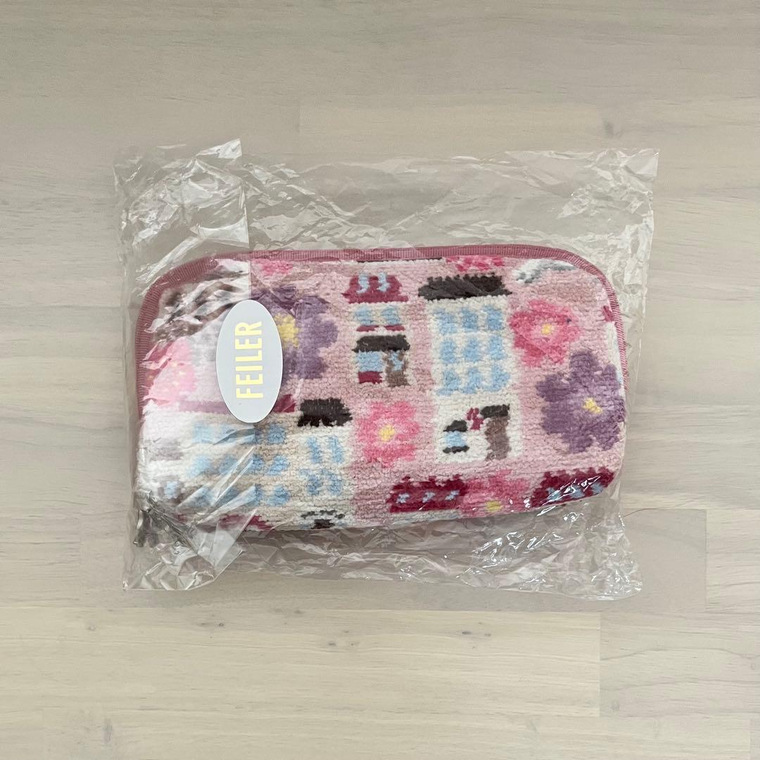【新品未使用】フェイラー　マリーちゃん　便利ポーチ