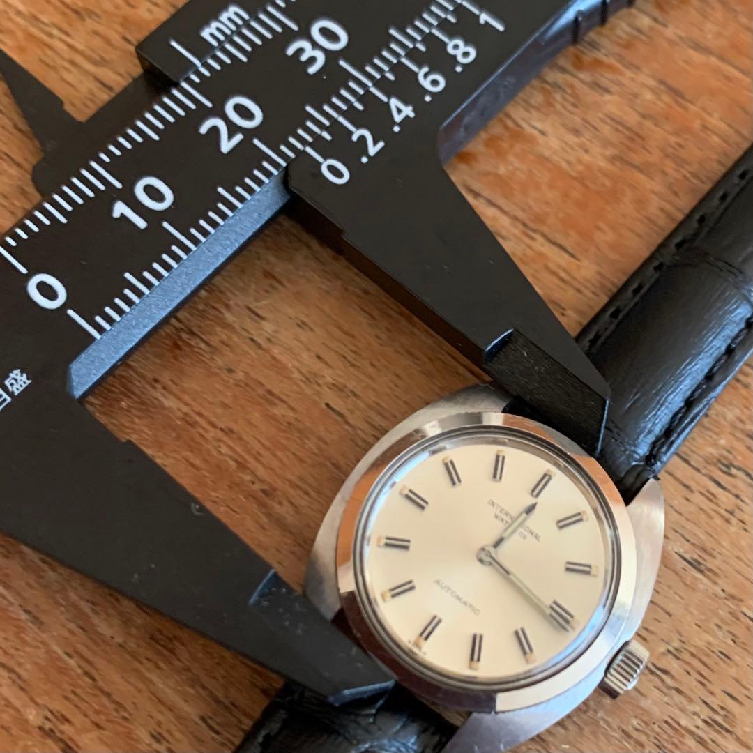 IWC オールドインター ミニペラトン 自動巻き レディース