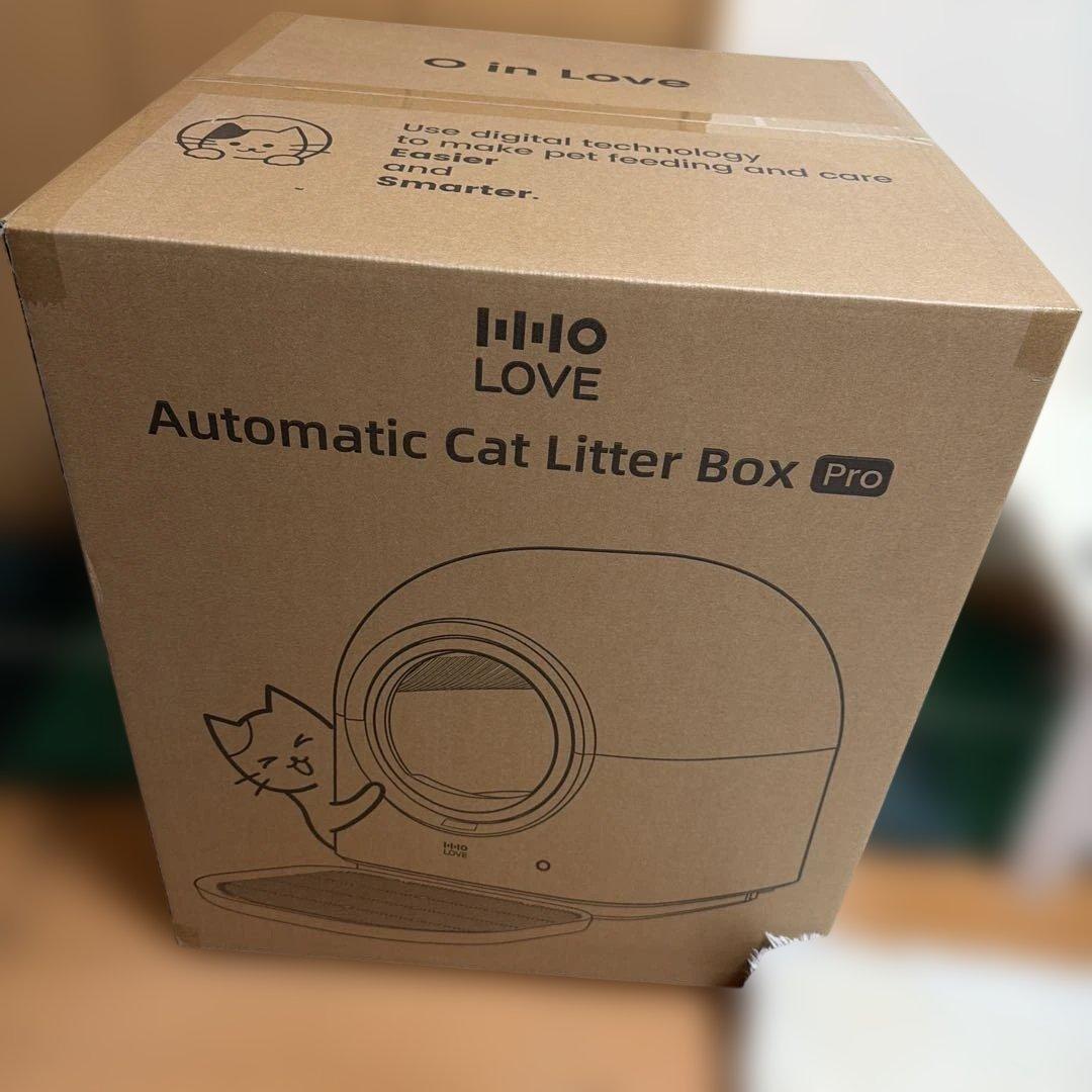 ✨新品✨全自動猫トイレAI搭載センサーPIR検知ダブル脱臭多頭飼い対応 大容量