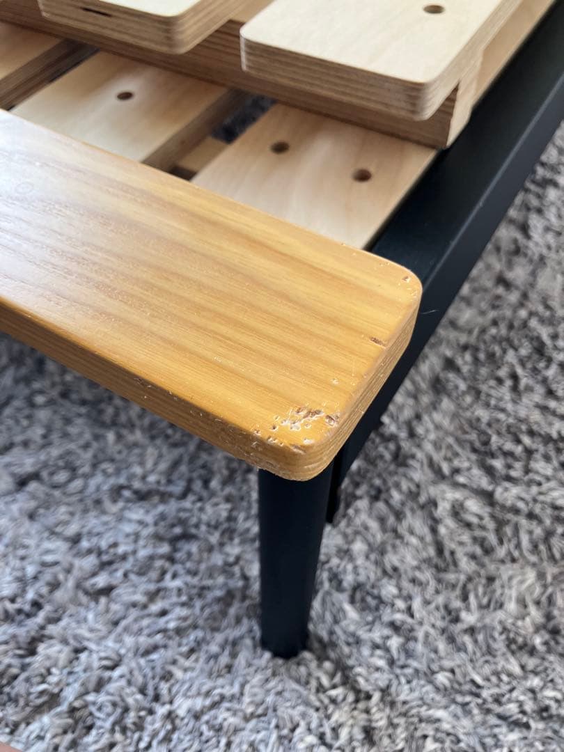 引取りゆっきー　最終値下げ！IDEE PANCA BEDセミダブル