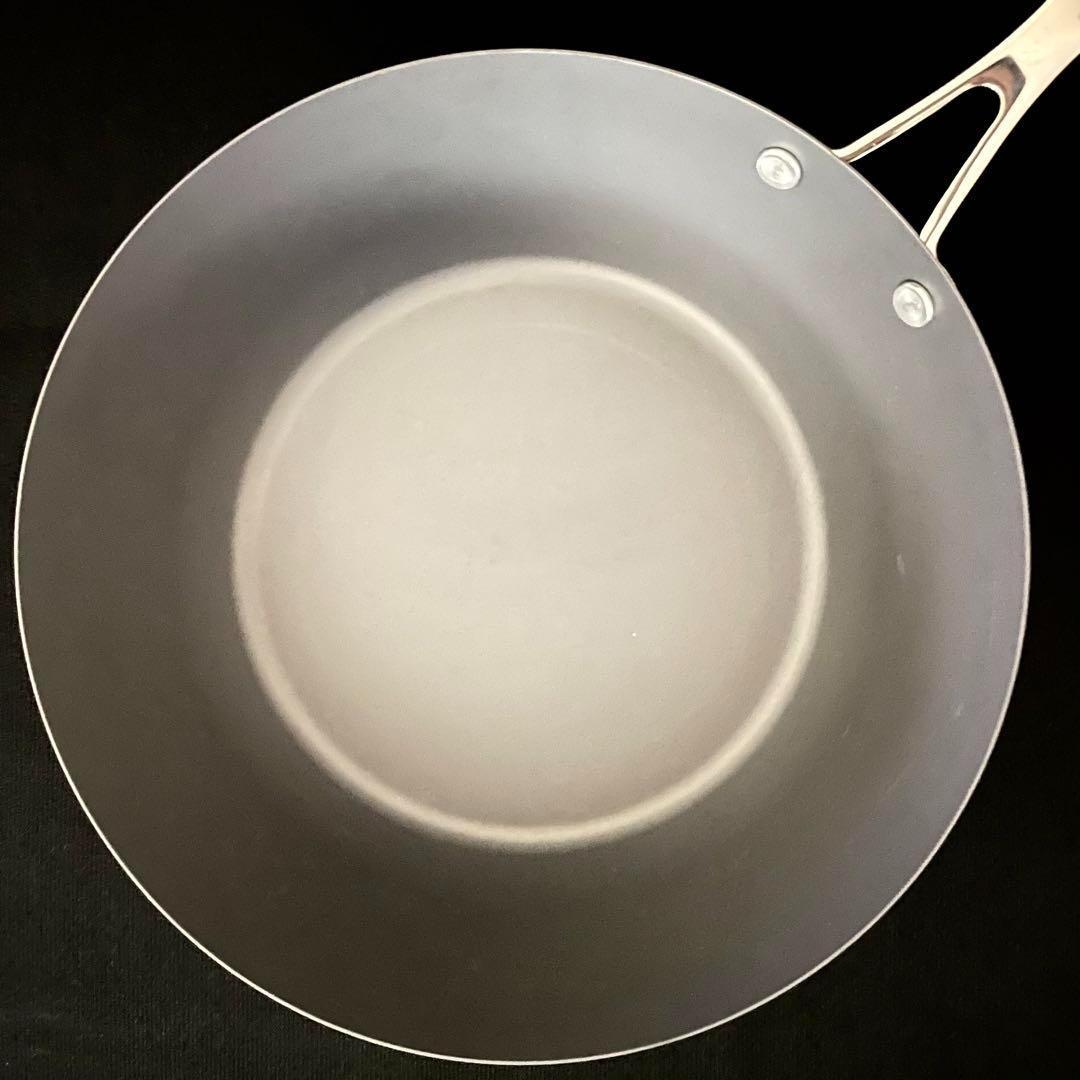 涅 IH対応窒化鉄いため鍋24cm