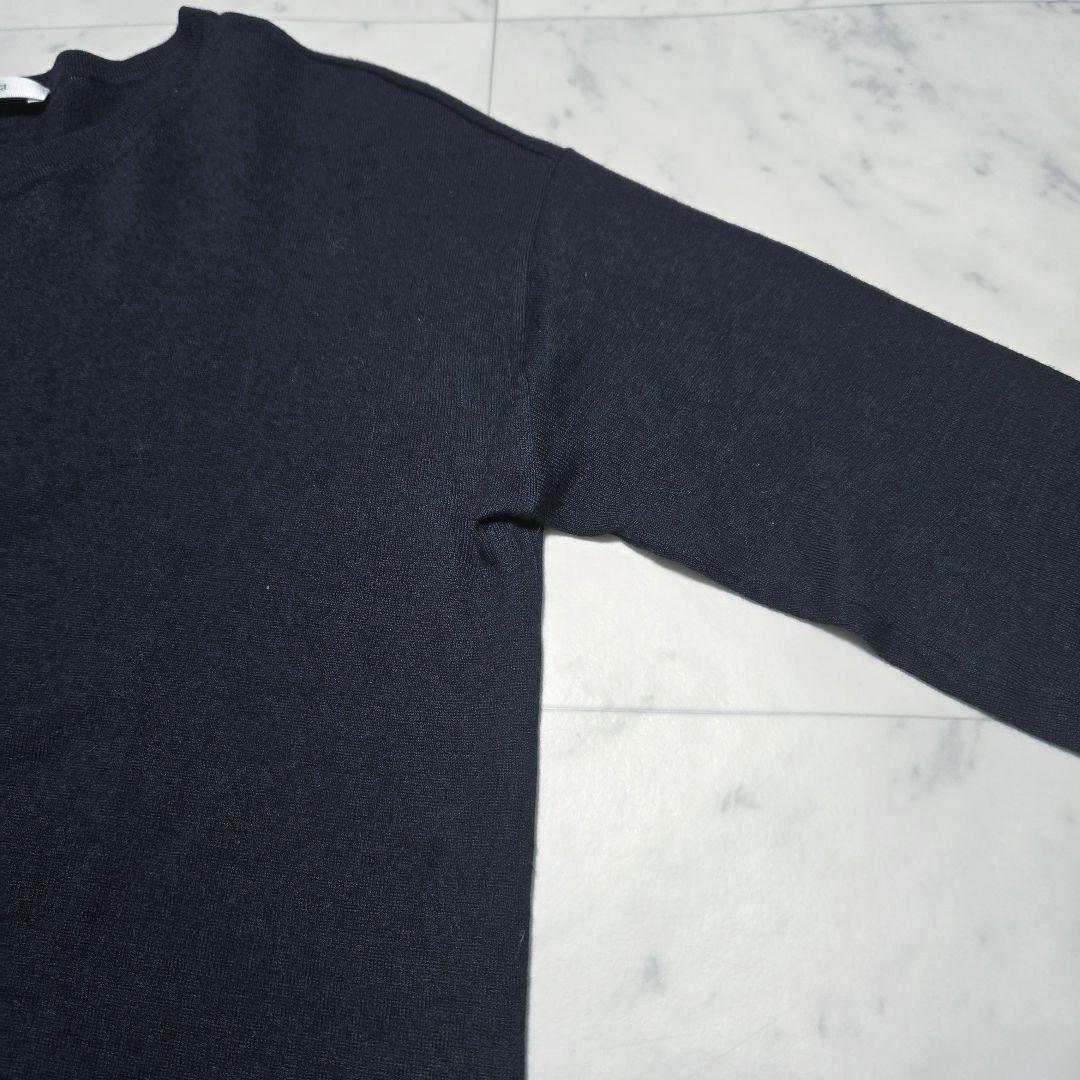 【美品】Max Mara 最高級 白タグ ロングニット シルクカシミヤ ゆったり