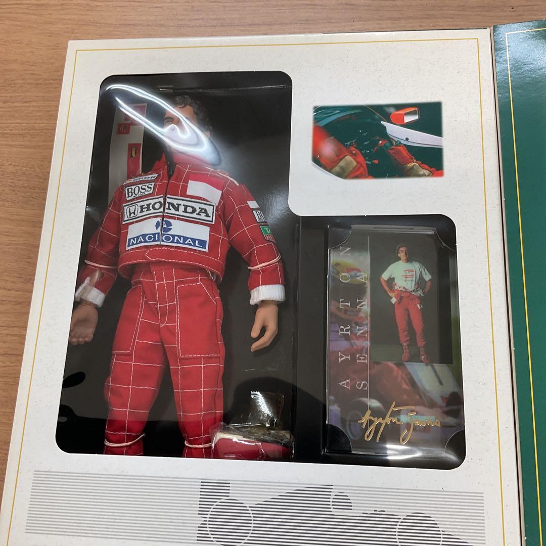 タカラ　アイルトンセナ　フィギュア　未使用品