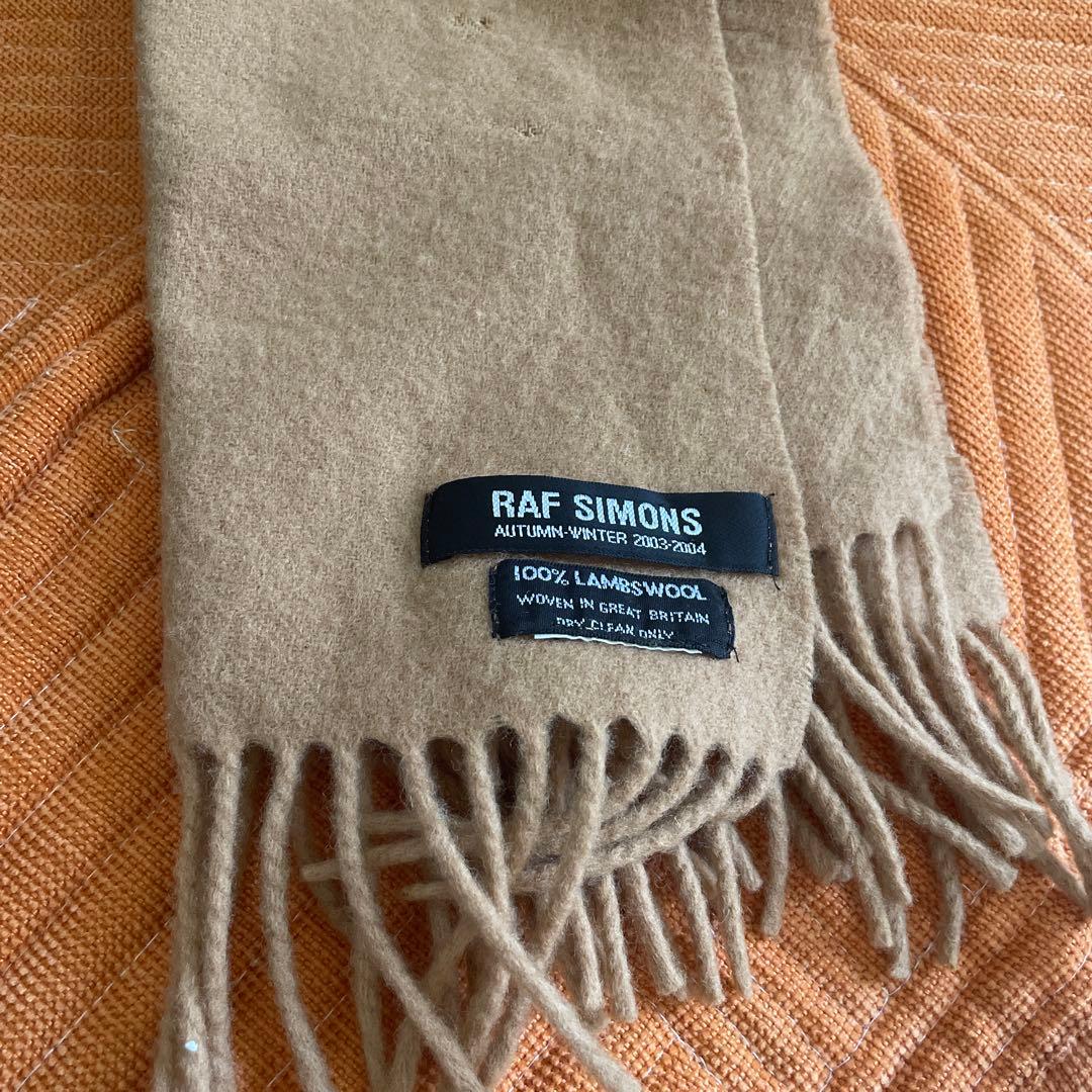 c*.様 RAF SIMONS 03AW ARCHIVE CLOSER期 マフラ