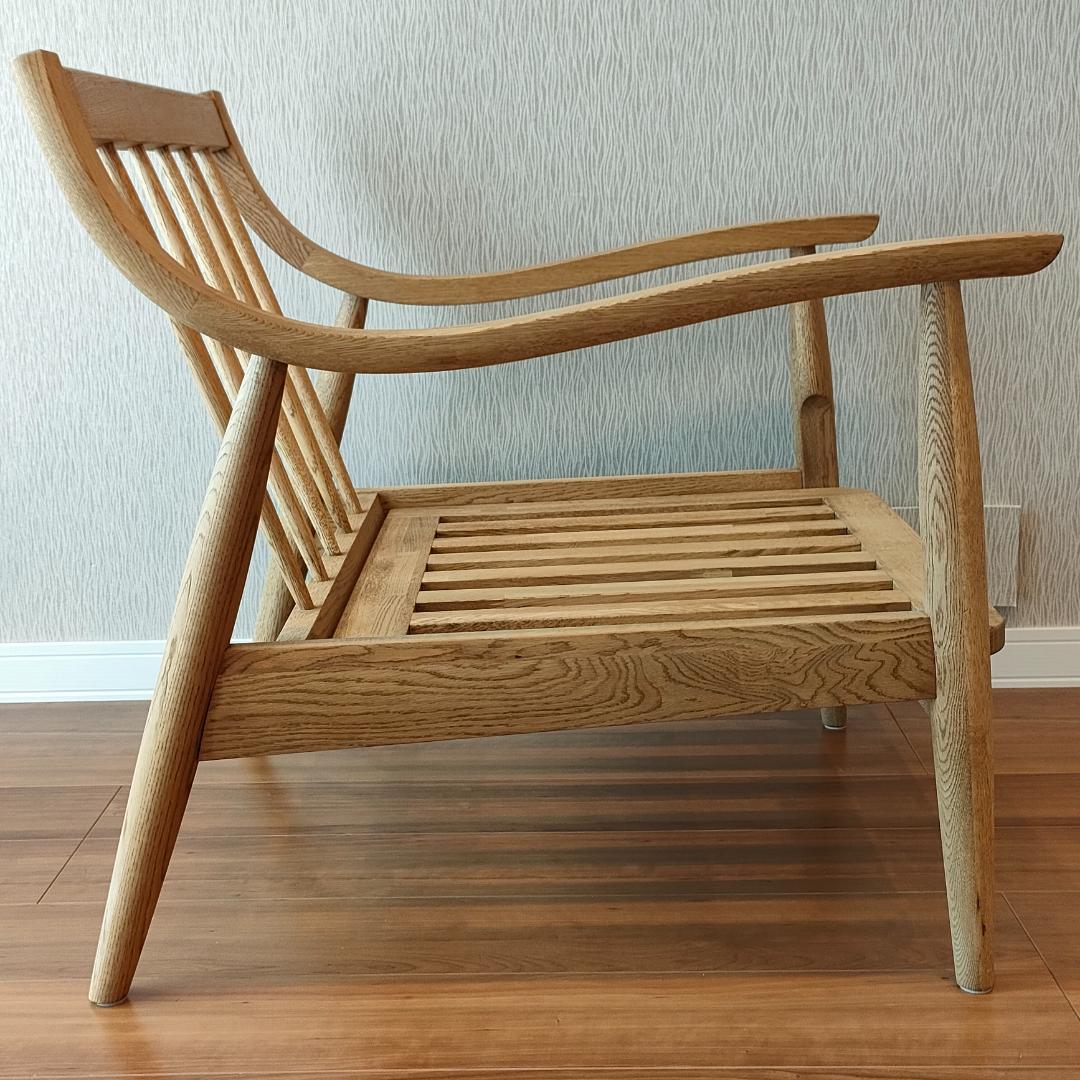 関家具　ヴィンテージ　アームチェア　アルネ　ラウンジチェア①