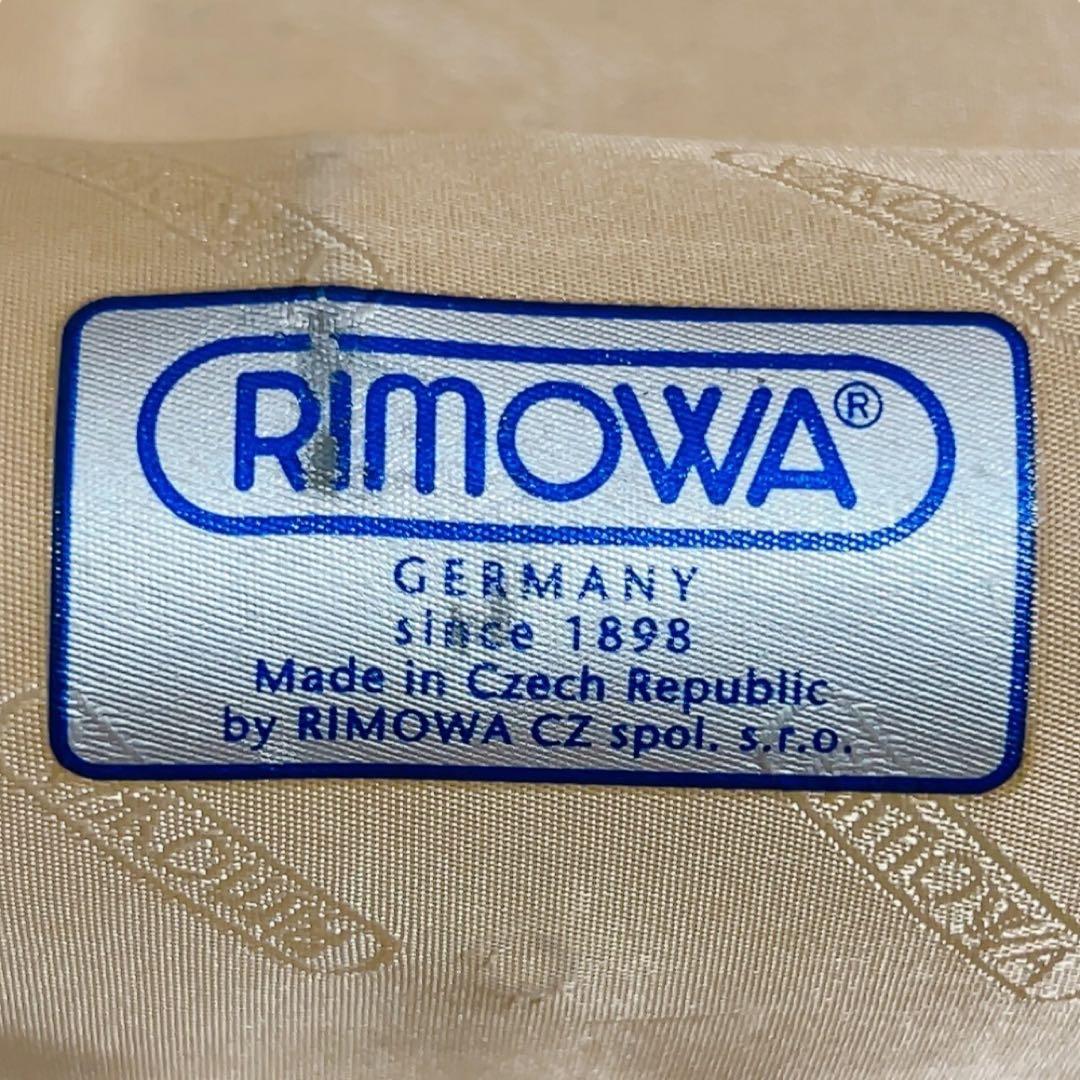 リモワ サルサ デラックス 35L キャリーケース スーツケース 2輪 機内持込