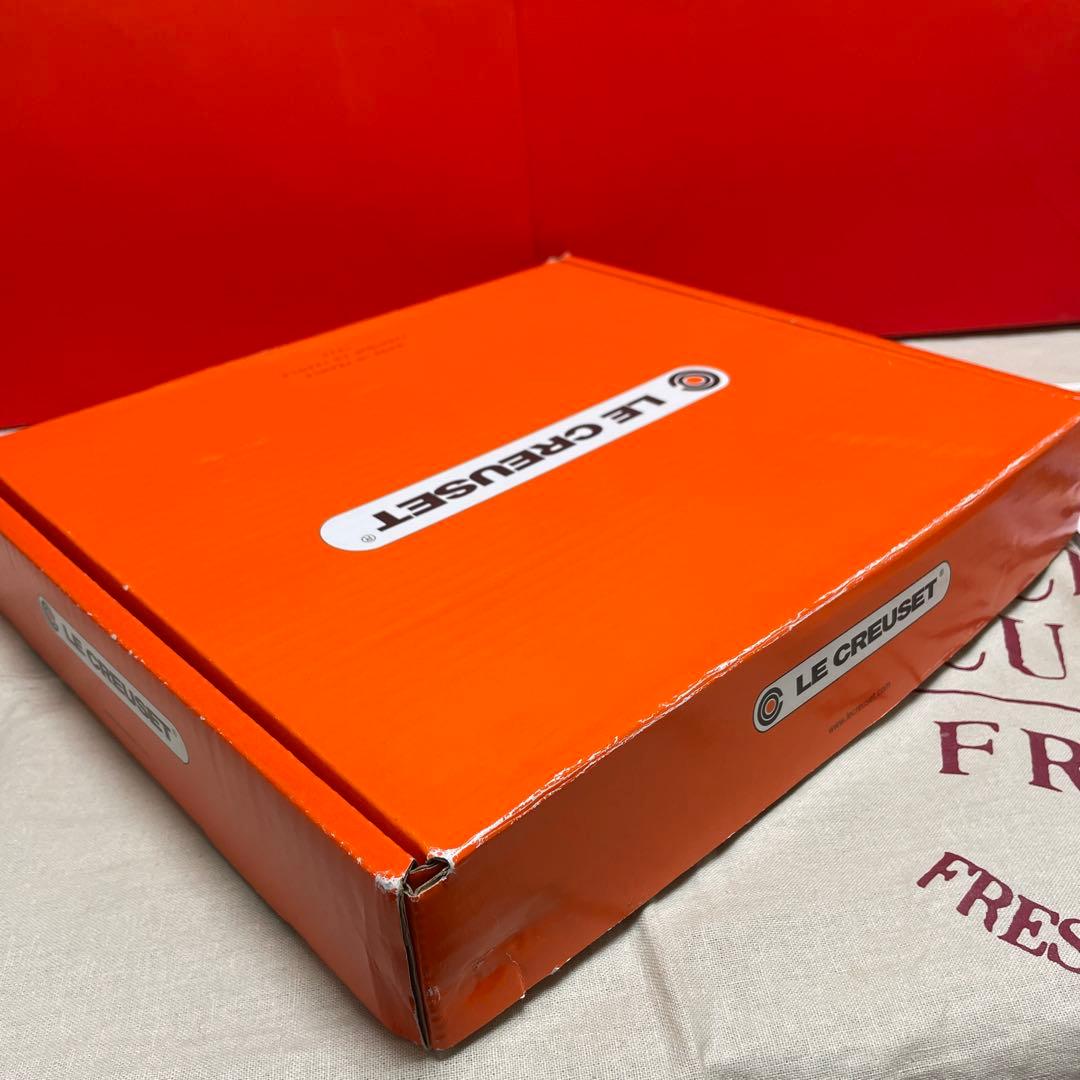 ルクルーゼ ハート　スキレット ダムール　26cm シェルピンク