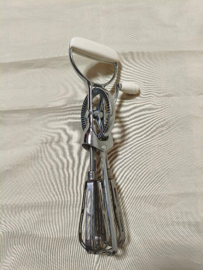 手動ハンドミキサー 泡立て器 ステンレス スチール製