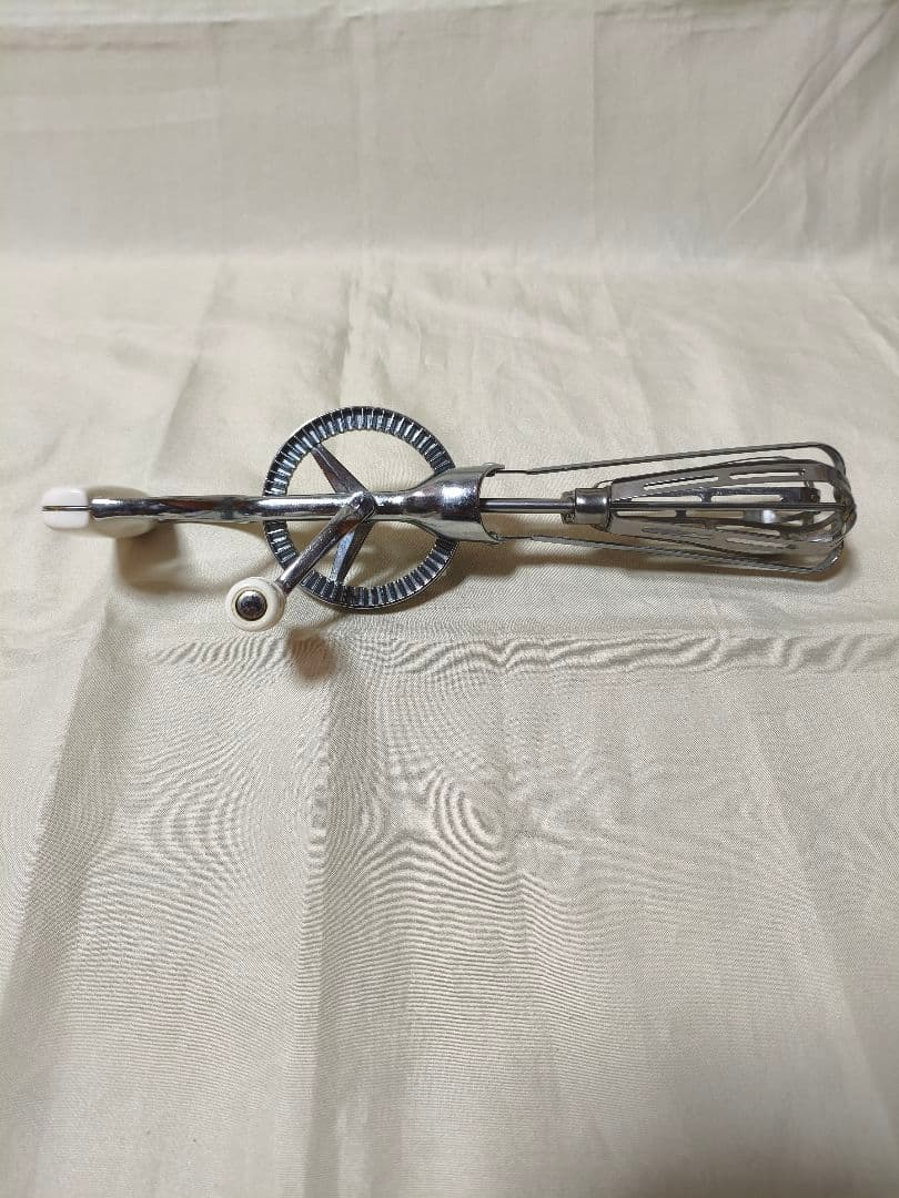 手動ハンドミキサー 泡立て器 ステンレス スチール製