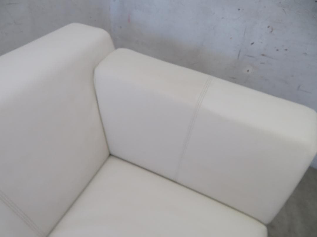 美品■IDC大塚■ロルフベンツ■総革■LINEA■91.3万■2人掛けソファ